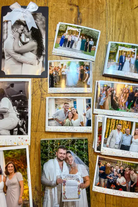 צלם מגנטים מקצועי בעבודה