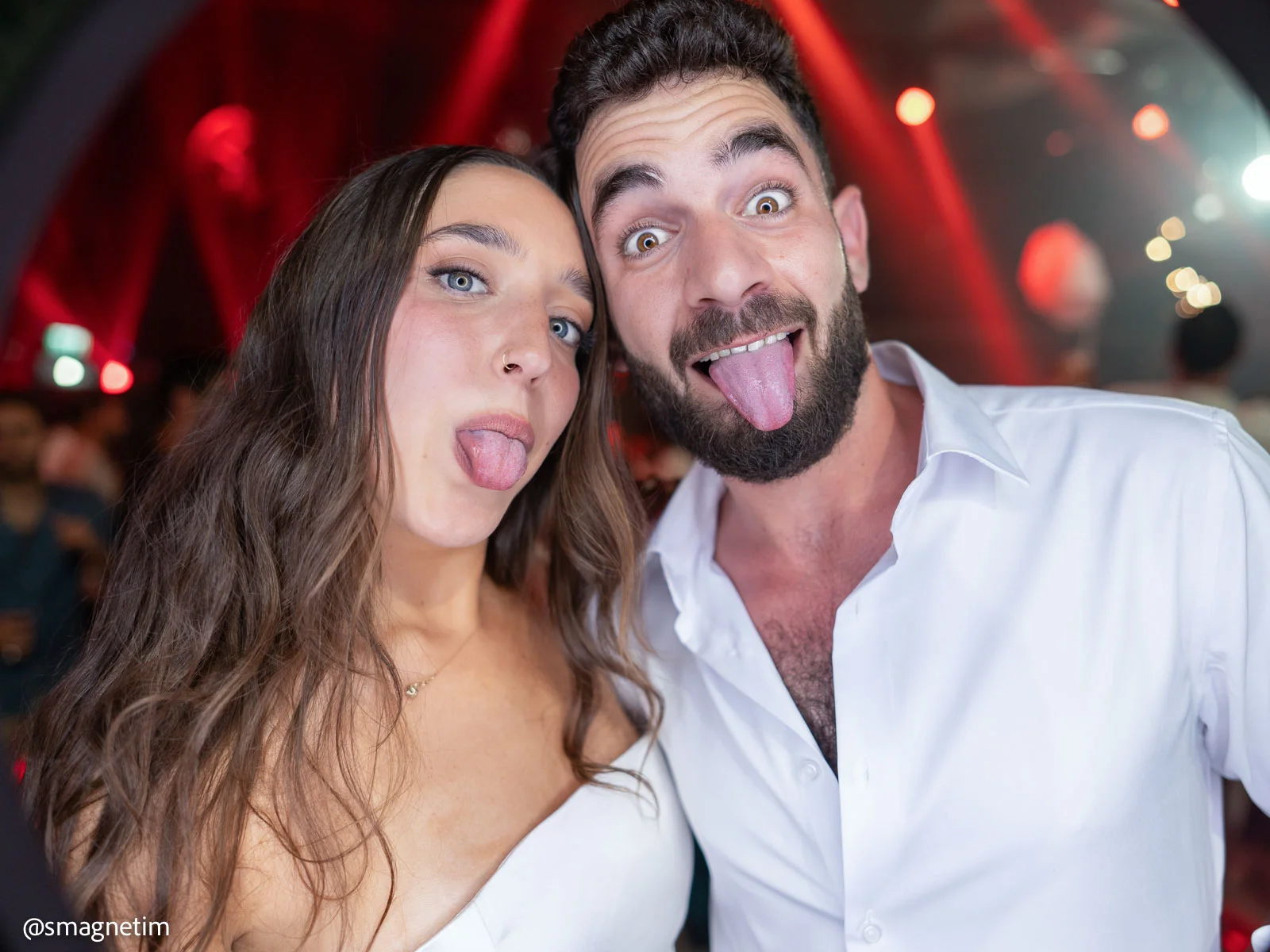 צילום מגנטים ברינג לייט - פרצוף מצחיק 6