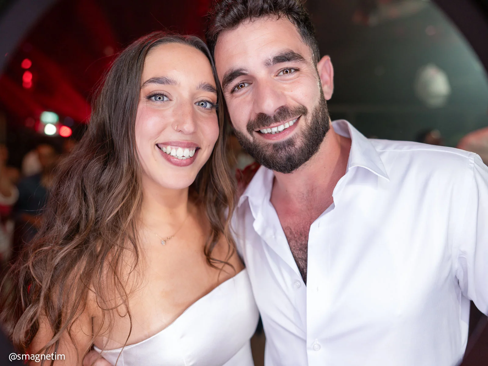 צילום מגנטים ברינג לייט - חיוך טבעי